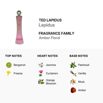 Lapidus by Ted Lapidus for Women - 3.4 oz EDT Spray