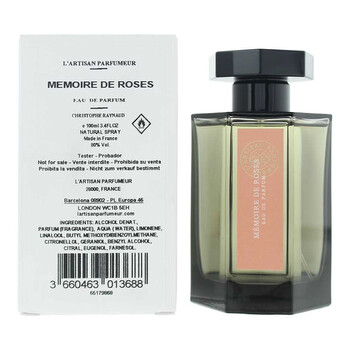 L'Artisan Parfumeur Memoire De Roses Fragrances & Perfumes - Jomashop