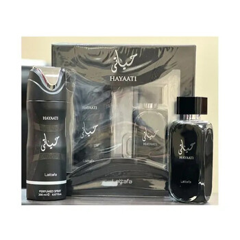 Lattafa Unisex Khamrah Gift Set Fragrances 6290362341239