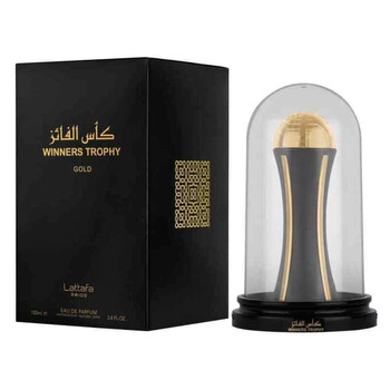Lattafa Men's Pride Winners Trophy Silver EDP Spray 3.4 oz