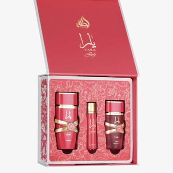 Ladies Yara Candy 3pcs EDP Gift Set Fragrances 6290362349242 Ladies Yara Candy 3pcs EDP Gift Set Fragrances 6290362349242