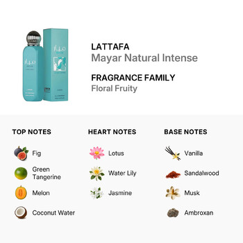 Mayar Natural Intense 5.0 oz Fragrances 6290362345091