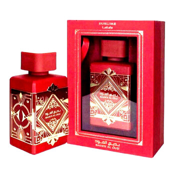 Lattafa Men's Bade'e Al Oud Sublime EDP 3.4 oz Fragrances