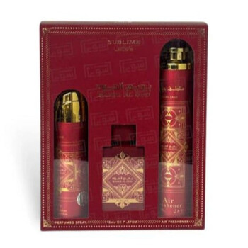 Men's Bade'e Al Oud Sublime Gift Set Fragrances 6290362341222