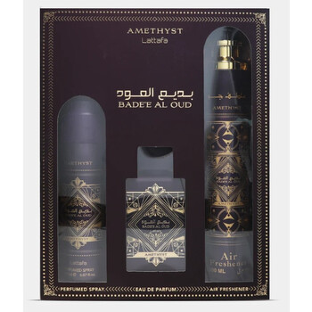 Unisex Bade'e Al Oud Amethyst Gift Set Fragrances 6290362341208
