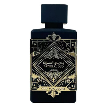 Amazon.com : Lattafa Bad'ee Al Oud Glory EDP Spray 100ML