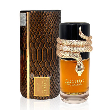 Pauulo Musamam White Intense 香水 Lattafa Unisex Musamam White Intense EDP Spray 3.4 oz