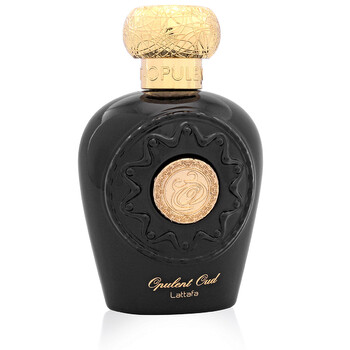 Lattafa Unisex Opulent Dubai EDP Spray 3.4 oz Fragrances