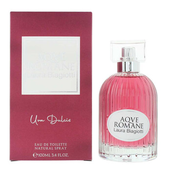 Laura Biagiotti Ladies Aqve Romane Ambrosia Aurea EDT Spray 3.4 oz