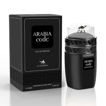 Men's Arabia Code EDP Spray 3.4 oz Fragrances 6291108526859