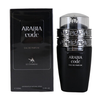 Men's Arabia Code EDP Spray 3.4 oz Fragrances 6291108526859