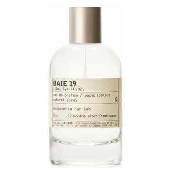 Unisex Baie 19 EDP Spray 3.4 oz Fragrances 811901020833