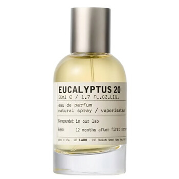 Unisex Eucalyptus 20 EDP 1.7 oz Fragrances 0842185135883