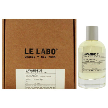 Unisex Lavande 31 EDP Spray 3.4 oz Fragrances 842185134800