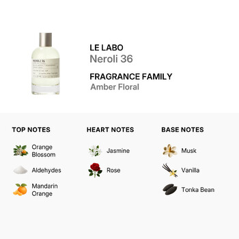 Unisex Neroli 36 EDP 3.4 oz Fragrances 842185115595