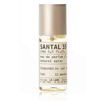 Unisex Santal 33 EDP 0.5 oz Fragrances 0811901022516