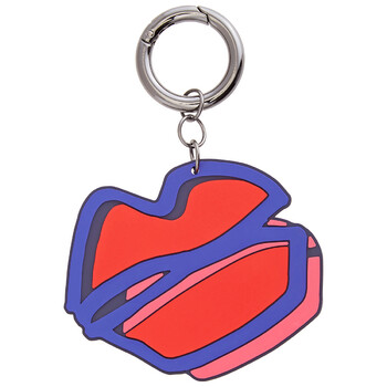 Ami Paris Ami De Coeur Logo Keyring UKR906.363-001