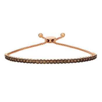Ladies Nude Palette Bracelets set in 14K Strawberry Gold DEKI 648