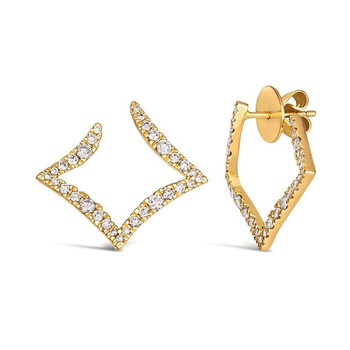 Le Vian Ladies Nude Palette Earrings set in 14K Honey Gold E30942BRN