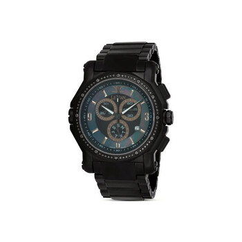 Le Vian Chronograph Quartz Diamond Black Dial Unisex Watch  display picture 1