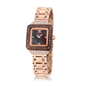 Le Vian Cush'n Bangle Quartz Diamond Ladies Watch DS-4880-14-1-3