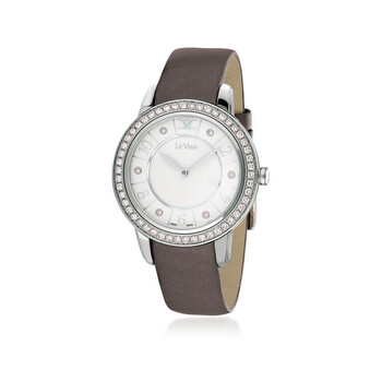Parry II Quartz Diamond White Dial Ladies Watch DS4884-2A-24-1