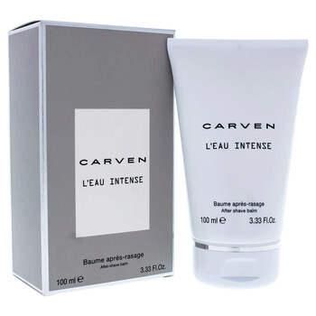 Leau Intense by Carven for Men - 3.33 oz After Shave Balm