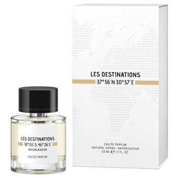 Les Destinations Unisex Montreux EDP Spray 1.7 oz Fragrances