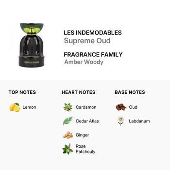 Ladies Supreme Oud EDP Spray 3.4 oz Fragrances 3700066738103