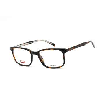 Demo Rectangular Men's Eyeglasses LV 5019 0086 54
