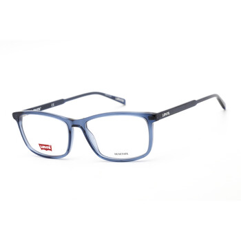 Demo Rectangular Unisex Eyeglasses LV 1018 0PJP 55
