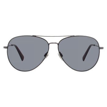 Grey Pilot Unisex Sunglasses LV 1006/S 09N2/IR 60