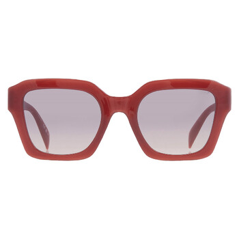 Smoke Square Ladies Sunglasses LV 1027/S 009Q/GB 53
