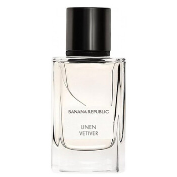 Linen Vetiver by Banana Republic for Unisex - 2.5 oz EDP Spray
