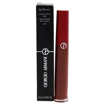 Lip Maestro Intense Velvet Color - 200 Lip Maestro by Giorgio Armani for Women - 0.22 oz Lipstick Lip Maestro Intense Velvet Color - 200 Lip Maestro by Giorgio Armani for Women - 0.22 oz Lipstick