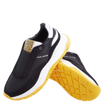 Boys Slip-On Panelled Low-Top Sneakers