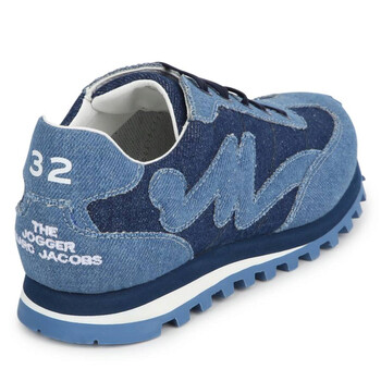 Denim Blue Low Top Sneakers