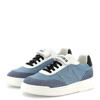 Denim Logo Sneakers