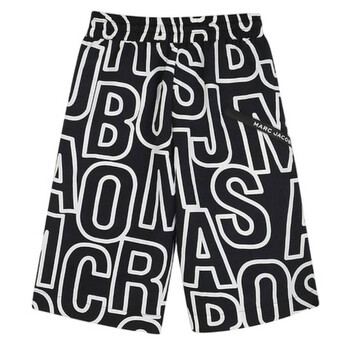 Monogram Logo Bermuda Shorts