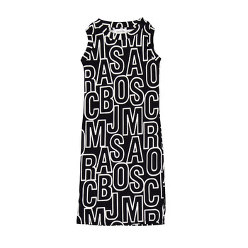Girls Logo-Embellished Cotton Dress W60499/09B