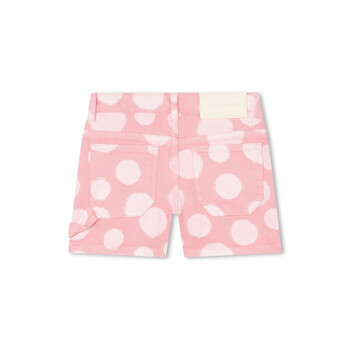 Girls Polka-Dot Print Shorts