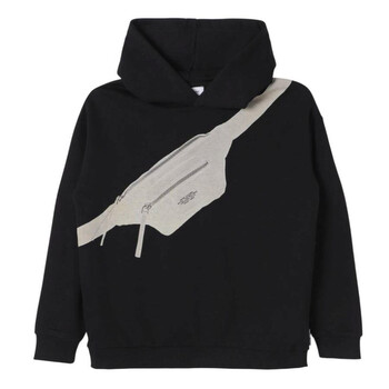 Girls Snapshot Print Hooded Sweatshirt