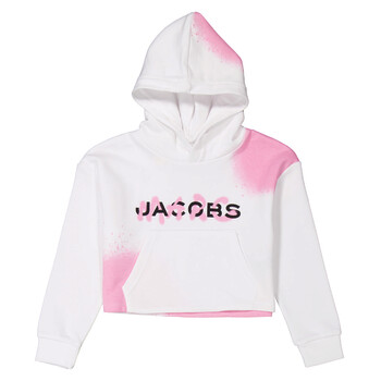 Little Marc Jacobs Boys Dyed Logo Fleece Sweatshirt, Size