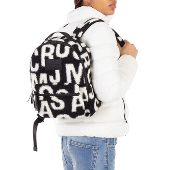 Kids Logo Fleece Backpack