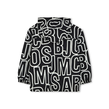 Monogram Hooded Windbreaker Jacket