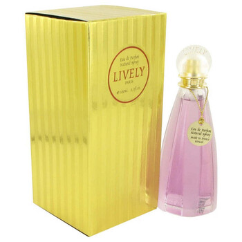 Ladies Lively EDP Spray 3.4 oz Fragrances 3700066701046 Ladies Lively EDP Spray 3.4 oz Fragrances 3700066701046