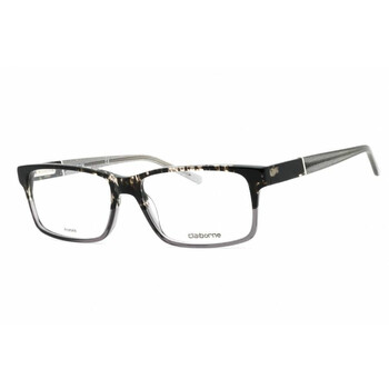 Demo Rectangular Men's Eyeglasses CB302 0RJ3 58