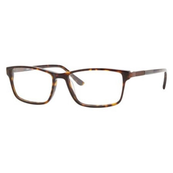 Demo Rectangular Men's Eyeglasses CB319 0086 56