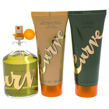 Men's Curve 3pcs EDC Gift Set Fragrances 719346633734