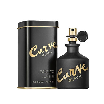 Men's Fragrance Curve Black EDC Spray 2.5 oz Fragrances 719346640961 Men's Fragrance Curve Black EDC Spray 2.5 oz Fragrances 719346640961
